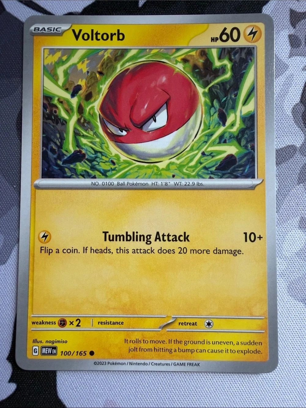 Voltorb & Electrode Evolution Collection Lot | 4 Pokémon Cards | ✨5/$25✨